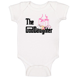The Goddaughter Baby One Piece