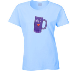 Big G Ladies T Shirt