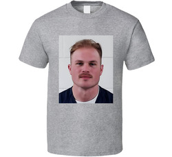 Zach Bryan Mugshot Highway Cops Clash T Shirt