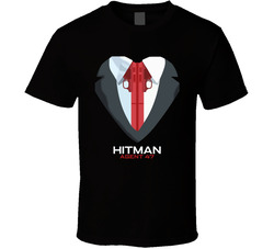 Hitman Agent 47 T Shirt