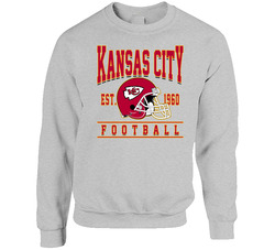 Kansas City Football Crewneck Sweatshirt