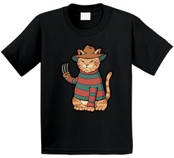 Nightmare On Cat Street T Shirt