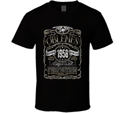 1958 Aged To Perfection With Custom Last Name T Shirt