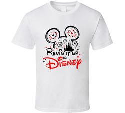 Revin' It Up In Disney Mickey Version T Shirt