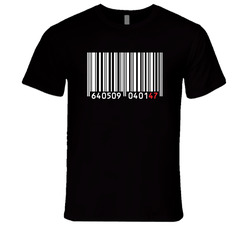 The Hitman Barcode 47 T Shirt