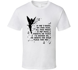 Tinkerbell Magic T Shirt