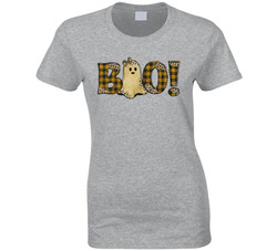 Boo! Ladies T Shirt