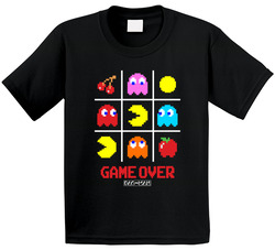 Pacman Fan Game Over T Shirt