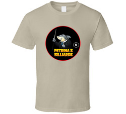 Petrina's Billiards - Back T Shirt
