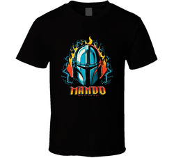 Mando Fan T Shirt Mando Fan T Shirt