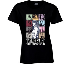 All Those Eras Ladies T Shirt All Those Eras Ladies T Shirt