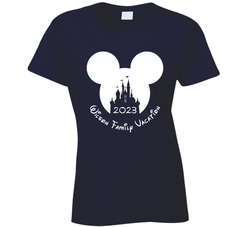 2023 Wilson Family Disney Vacation Ladies T Shirt 2023 Wilson Family Disney Vacation Ladies T Shirt