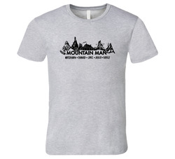 Disney Mountain Man Fan T Shirt Disney Mountain Man Fan T Shirt