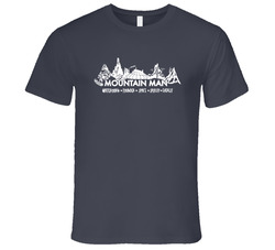 Disney Mountain Man Fan T Shirt Disney Mountain Man Fan T Shirt