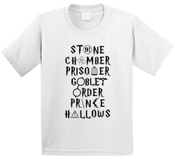 Harry Potter Movies Fan T Shirt Harry Potter Movies Fan T Shirt