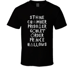 Harry Potter Movies Fan T Shirt Harry Potter Movies Fan T Shirt