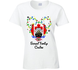 Strati Family Cruise Ladies T Shirt Strati Family Cruise Ladies T Shirt