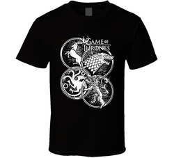 Game Of Thrones Fan T Shirt Game Of Thrones Fan T Shirt