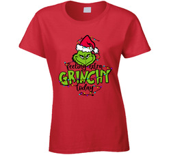 Feeling Extra Grumpy Today Ladies T Shirt Feeling Extra Grumpy Today Ladies T Shirt