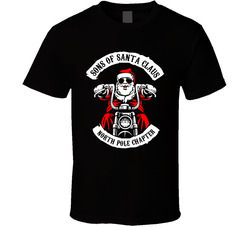 Sons Of Santa North Pole Chapter T Shirt Sons Of Santa North Pole Chapter T Shirt