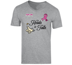 Arcon Heads Or Tails Volleyball Team - 13 Front T Shirt Arcon Heads Or Tails Volleyball Team - 13 Front T Shirt