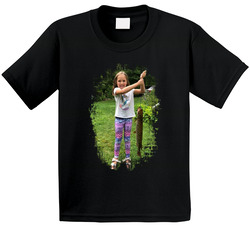 Fishing Kids - Middle T Shirt