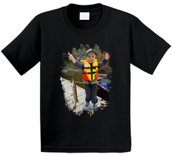 Fishing Kids - Youngest T Shirt