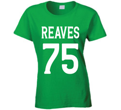 Jersey - Reeves #75 Ladies T Shirt