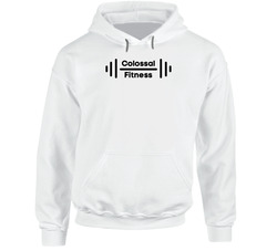 Colossal Fitness - Black Version Hoodie