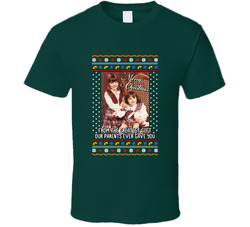 Ugly Christmas Sweater With Photo  Greatest Gift Our Parents Ever Gave You T Shirt