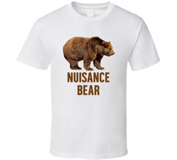 Nuisance Bear T Shirt