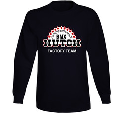 Bmx Factory Team Fan Long Sleeve T Shirt