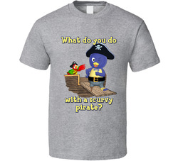 Backyardigans Pirate Pablo Fan T Shirt
