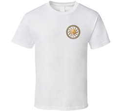 The Sea Peoples Sun (front Breast) T Shirt
