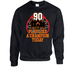 Play Like A Champion Today - B Crewneck Sweatshirt