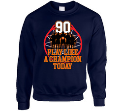 Play Like A Champion Today - B Crewneck Sweatshirt