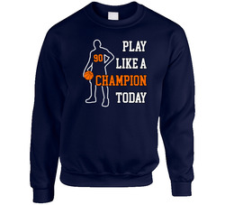 Play Like A Champion - C Crewneck Sweatshirt