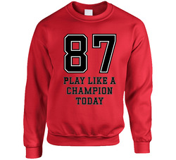 Play Like A Champion - D Crewneck Sweatshirt