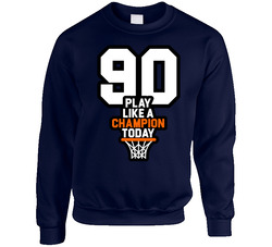 Play Like A Champion Today - E Crewneck Sweatshirt