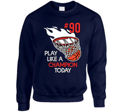 Play Like A Champion Today - F Crewneck Sweatshirt