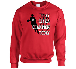 Play Like A Champion Today - G Crewneck Sweatshirt