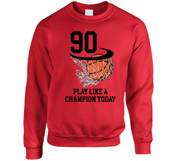 Play Like A Champion Today - H Crewneck Sweatshirt