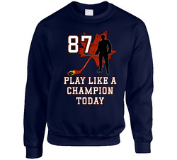 Play Like A Champion Jersey - A Crewneck Sweatshirt