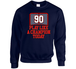 Play Like A Champion Today - C Crewneck Sweatshirt