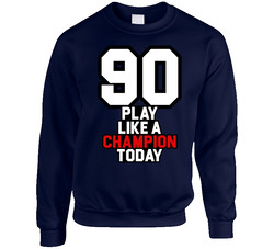 Play Like A Champion Today - E Crewneck Sweatshirt Crewneck Sweatshirt