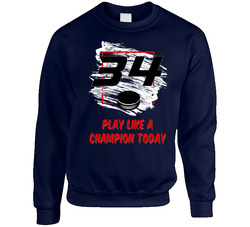 Play Like A Champion Today Crewneck Sweatshirt