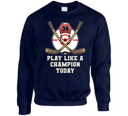 Play Like A Champion Today - G Crewneck Sweatshirt