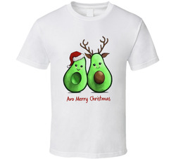 Avo Merry Christmas T Shirt