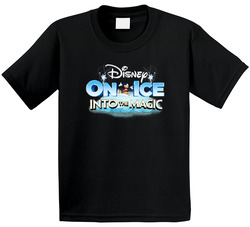 Disney On Ice Fan T Shirt