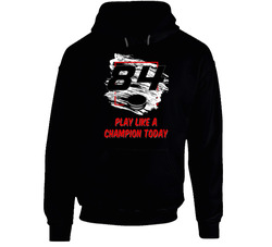 Ct Play Like A Champion With Player Number - 84 Hoodie Ct Play Like A Champion With Player Number - 84 Hoodie